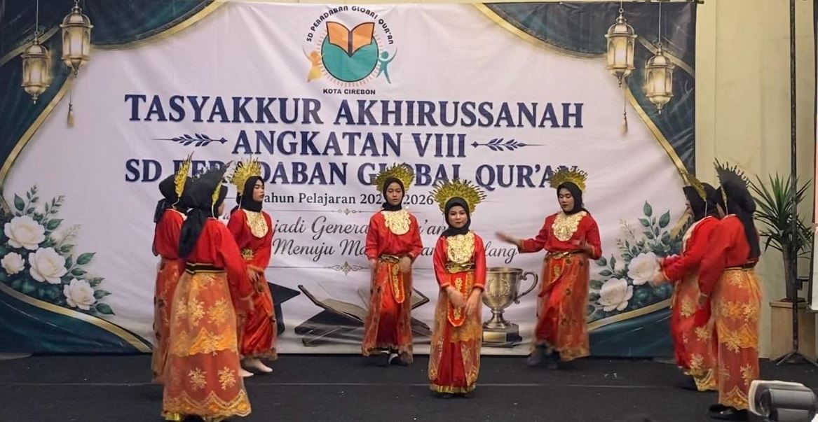 SD Peradaban Global Quran Gelar Tasyakkur Akhirussanah Angkatan VIII